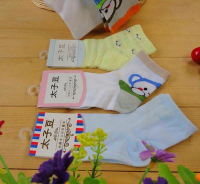 小熊超薄網(wǎng)眼襪 兒童夏日純棉舒適之選